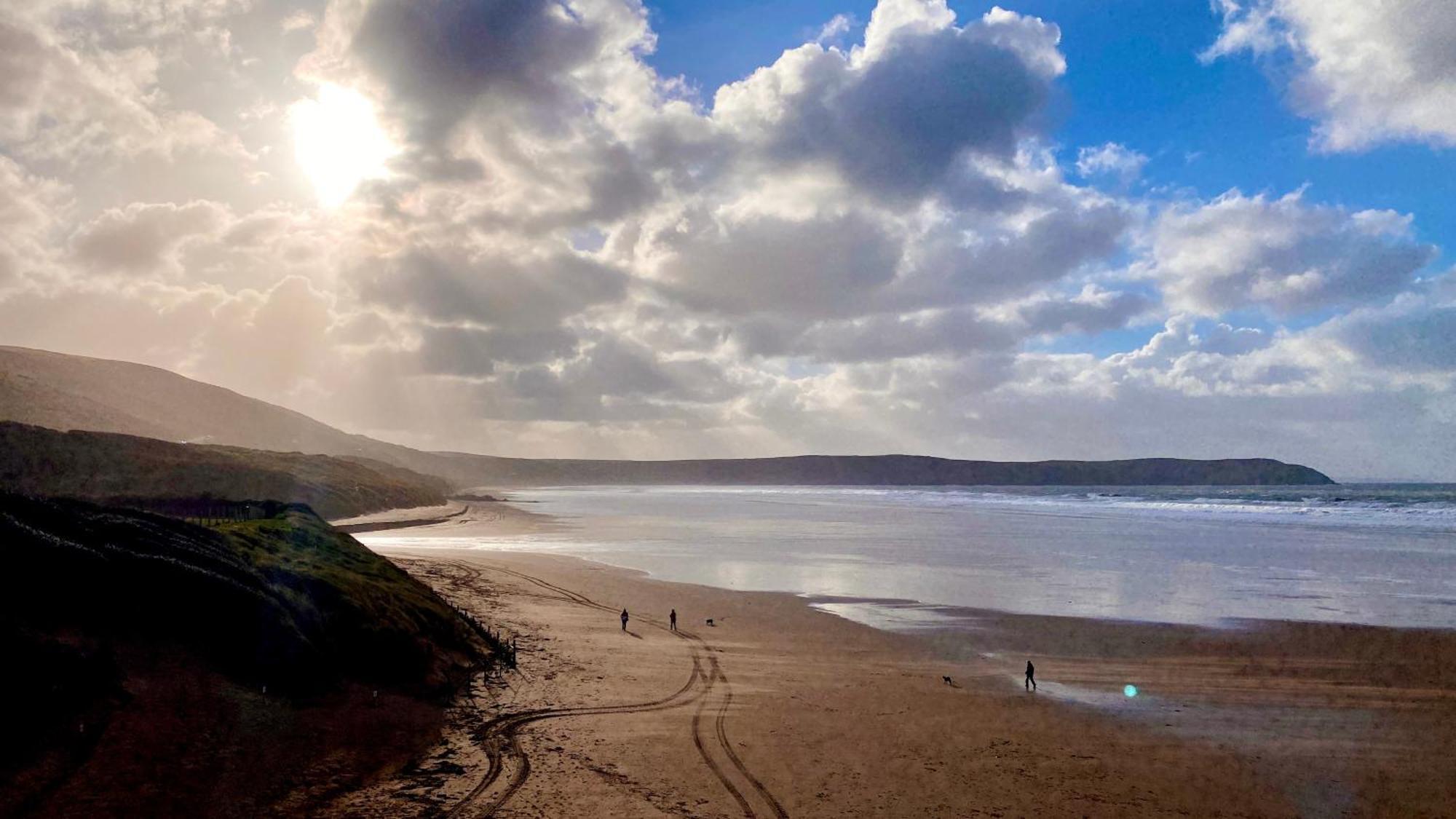 3 Rockham - Luxury Apartment At Byron Woolacombe Exterior photo