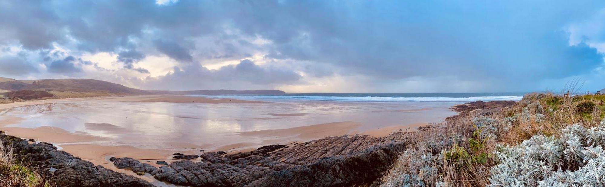 3 Rockham - Luxury Apartment At Byron Woolacombe Exterior photo