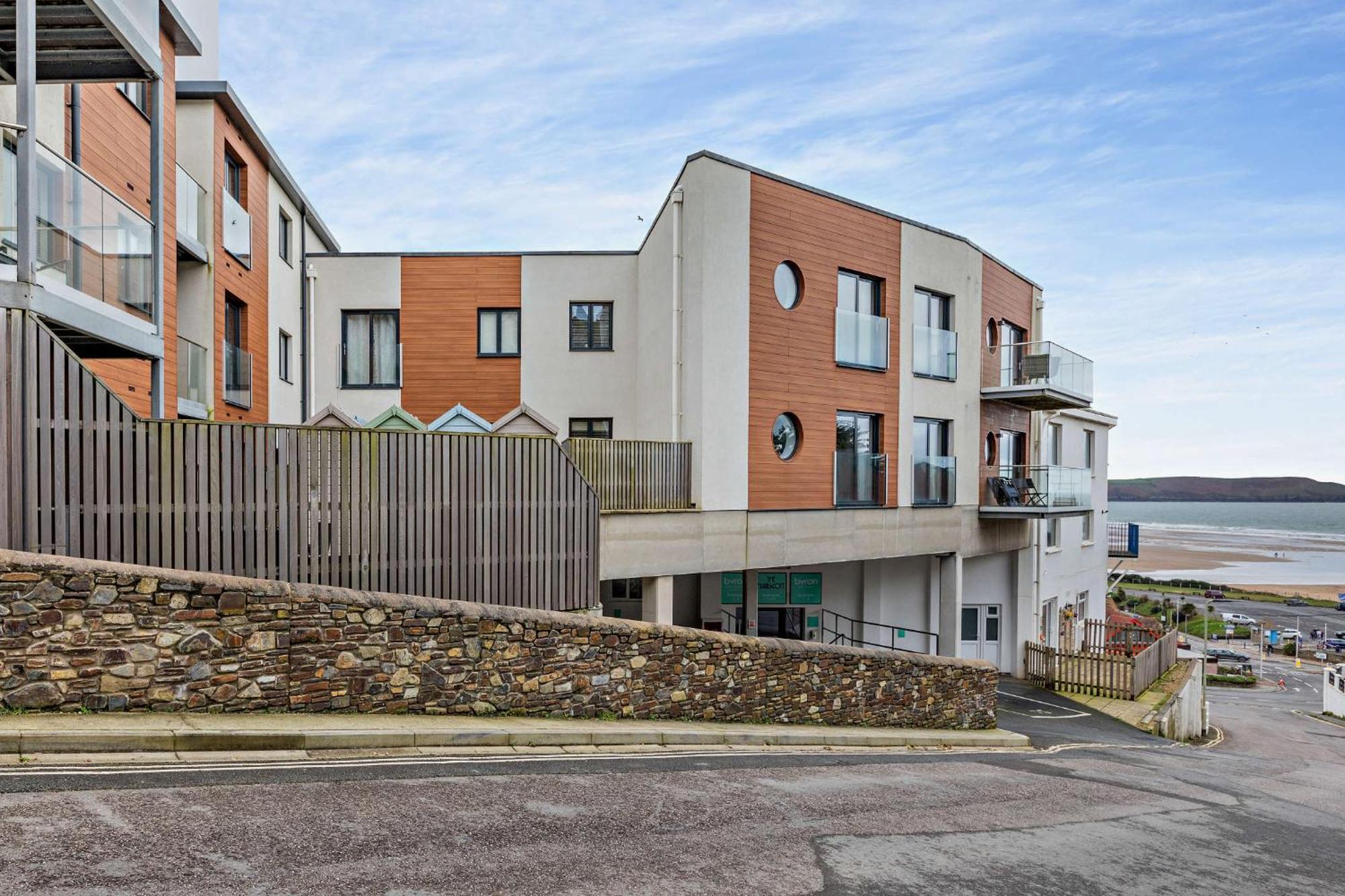 3 Rockham - Luxury Apartment At Byron Woolacombe Exterior photo